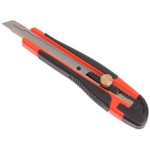 Faithfull FAITKRS9 Trimming Knife - Retractable Snap-Off 9mm Faithfull FAITKRS9 Trimming Knife - Retractable Snap-Off 9mm