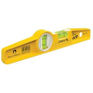Stabila STB81SREM-25 Spirit Level Cast Aluminium Rare Earth Magnetic 2 Vial 10" Stabila STB81SREM-25 Spirit Level Cast Aluminium Rare Earth Magnetic 2 Vial 10"