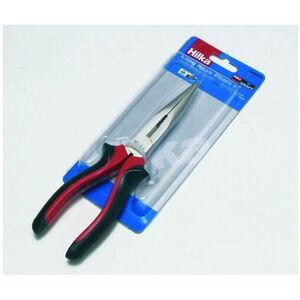 Hilka 26600008 Heavy Duty Long Nose Plier 200mm Soft Grip Handles Hilka 26600008 Heavy Duty Long Nose Plier 200mm Soft Grip Handles