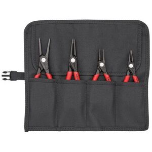 Knipex 00 19 57 Precision Circlip Pliers Set in Roll (4) Knipex 00 19 57 Precision Circlip Pliers Set in Roll (4)
