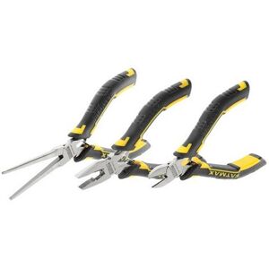 Stanley Tools STA080524 Fatmax Mini Plier Set 3 Piece Stanley Tools STA080524 Fatmax Mini Plier Set 3 Piece