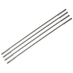 Stanley 0-15-061 Coping Saw Blades Pack of 4 Stanley 0-15-061 Coping Saw Blades Pack of 4