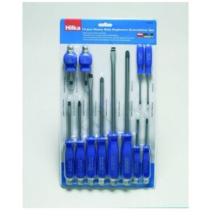 Hilka 37205012 Mechanics Screwdriver Set 12 Piece Hilka 37205012 Mechanics Screwdriver Set 12 Piece