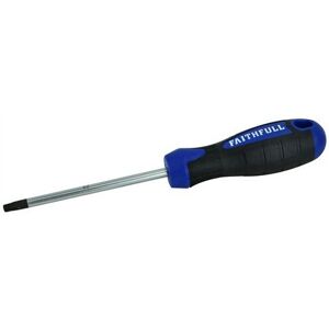 Faithfull FAISDT30 Screwdriver Star (Torx) Tip T30 - Screwdriver Faithfull FAISDT30 Screwdriver Star (Torx) Tip T30 - Screwdriver