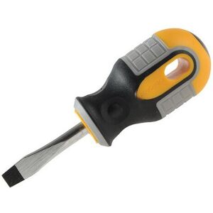 Roughneck 22-151 Screwdriver Flared Tip 6mm x 38mm Stubby Roughneck 22-151 Screwdriver Flared Tip 6mm x 38mm Stubby