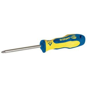 CK Tools CK T4723-2250 Triton XLS Screwdriver Pozi PZ 2 x 250mm Long Reach CK Tools CK T4723-2250 Triton XLS Screwdriver Pozi PZ 2 x 250mm Long Reach