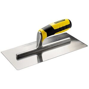 Stanley STHT0-05899 Finishing Trowel 320 x 130mm Curved Corner Stainless Steel Stanley STHT0-05899 Finishing Trowel 320 x 130mm Curved Corner Stainless Steel