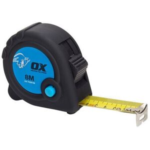 OX - T029108 - 8m - Metric - Tape measure OX - T029108 - 8m - Metric - Tape measure