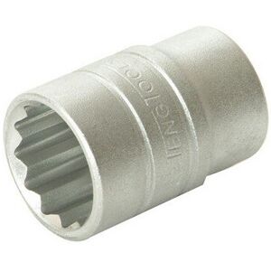 Teng M120112-C Chrome Vanadium 12-Point Socket - 38mm Teng M120112-C Chrome Vanadium 12-Point Socket - 38mm