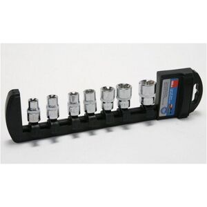 Hilka 02270700 7 pce 3/8" Drive TX Star Socket Set Metric Pro Craft Hilka 02270700 7 pce 3/8" Drive TX Star Socket Set Metric Pro Craft