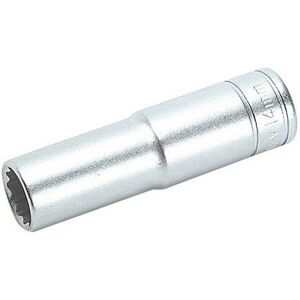 Teng M120615C Bi-Hexagon Socket Deep12 Point 1/2in Drive 15mm Teng M120615C Bi-Hexagon Socket Deep12 Point 1/2in Drive 15mm