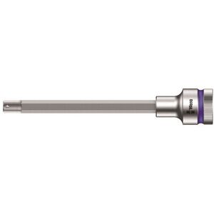 Wera 5003843001 8740 C HF Zyklop In-Hex Screw Hold Socket 1/2in Drive, SW 7 x 14 Wera 5003843001 8740 C HF Zyklop In-Hex Screw Hold Socket 1/2in Drive, SW 7 x 14
