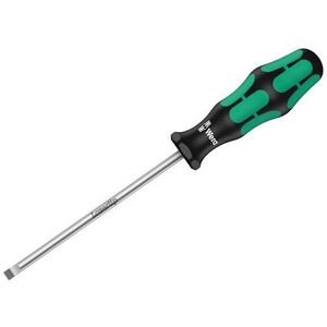 Wera 008007 Kraftform 335 Screwdriver Parallel Slot Tip 2.5mm x 75mm Wera 008007 Kraftform 335 Screwdriver Parallel Slot Tip 2.5mm x 75mm