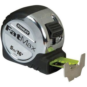 Stanley Fatmax 5-33-886 Tape Measure 5 Metre Metric Imperial Stanley Fatmax 5-33-886 Tape Measure 5 Metre Metric Imperial