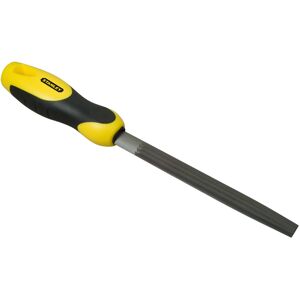 Stanley 0-22-455 Half Round File with Handle, Multi-Colour, 150 mm Stanley 0-22-455 Half Round File with Handle, Multi-Colour, 150 mm