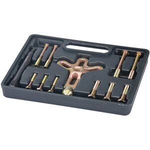 Silverline 580487 Harmonic Balancer Puller Kit 13-Piece Set Silverline 580487 Harmonic Balancer Puller Kit 13-Piece Set