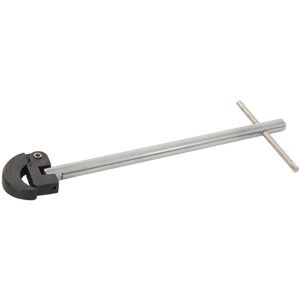 Silverline CB40 Adjustable Basin Wrench, 280 mm Silverline CB40 Adjustable Basin Wrench, 280 mm