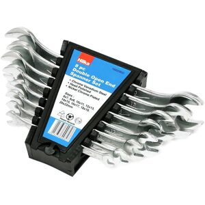 Hilka 16600802 Open Ended Spanner Set Metric (8-Piece) Hilka 16600802 Open Ended Spanner Set Metric (8-Piece)