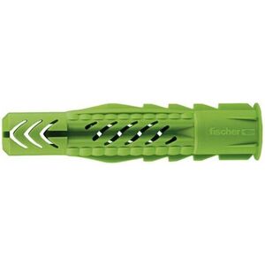 Fischer 518886 8 x 50 mm UX-R Universal Plug - Zinc (40-Piece) Fischer 518886 8 x 50 mm UX-R Universal Plug - Zinc (40-Piece)