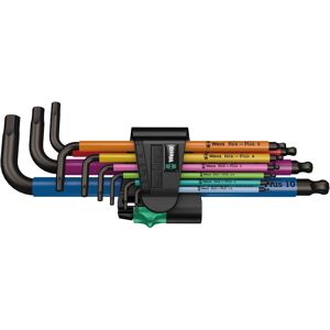 Wera 05073593001 Hex-Plus Hex Key Set 950 SPKL/9 High Torque Mulicolour with Bal Wera 05073593001 Hex-Plus Hex Key Set 950 SPKL/9 High Torque Mulicolour with Bal