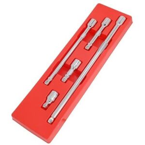 Neilsen 5 Piece 1/2" drive Extension Bar Set EXTRA LONG WITH WOBBLE END Neilsen 5 Piece 1/2" drive Extension Bar Set EXTRA LONG WITH WOBBLE END