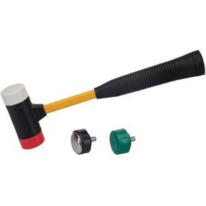Silverline 633905 4-in-1 Multi-Head Hammer 300 mm Silverline 633905 4-in-1 Multi-Head Hammer 300 mm