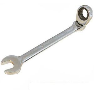 Silverline 993058 Flexible Head Ratchet Spanner, 27 mm Silverline 993058 Flexible Head Ratchet Spanner, 27 mm