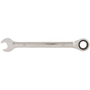 Silverline 656620 Fixed Head Ratchet Spanner 21 mm Silverline 656620 Fixed Head Ratchet Spanner 21 mm