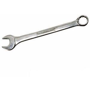 Silverline LS07 Combination Spanner, 7 mm Silverline LS07 Combination Spanner, 7 mm