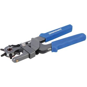 Silverline 200111 Heavy Duty Revolving Hole Punch Pliers 2-4.5mm Punch Sizes 235 Silverline 200111 Heavy Duty Revolving Hole Punch Pliers 2-4.5mm Punch Sizes 235