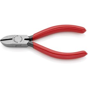 Knipex 70 01 110 mini diagonal cutters, for cutting up to Ø 3.0 mm, 110 mm long Knipex 70 01 110 mini diagonal cutters, for cutting up to Ø 3.0 mm, 110 mm long