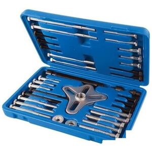 Silverline Harmonic Balancer Puller Set 46pce - 40 - 93mm Silverline Harmonic Balancer Puller Set 46pce - 40 - 93mm