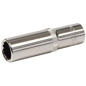 Silverline Deep Socket 3/8" Drive 12pt Metric - 12mm Silverline Deep Socket 3/8" Drive 12pt Metric - 12mm