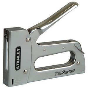 Stanley TR110 Steel Heavy-Duty Staple Gun - Staple Gun Stanley TR110 Steel Heavy-Duty Staple Gun - Staple Gun