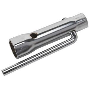 Sealey MS158 Double End Long Reach Spark Plug Box Spanner 16/21mm with L-Brace Sealey MS158 Double End Long Reach Spark Plug Box Spanner 16/21mm with L-Brace