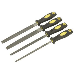 Sealey Siegen S0629 4pc 200mm File Set Sealey Siegen S0629 4pc 200mm File Set