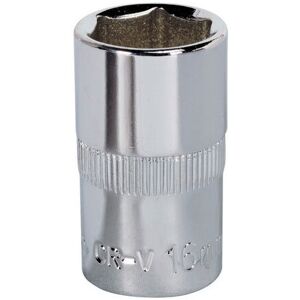 Sealey SP1216 WallDrive Socket - 16mm, Fully Polished, 1/2" Drive Sealey SP1216 WallDrive Socket - 16mm, Fully Polished, 1/2" Drive