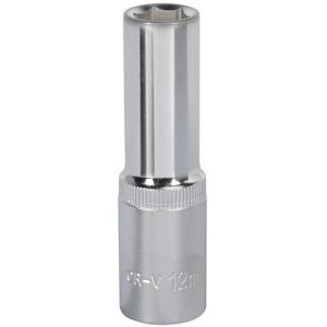 Sealey S1212D 12mm Deep 1/2"Sq Drive WallDrive Socket Sealey S1212D 12mm Deep 1/2"Sq Drive WallDrive Socket