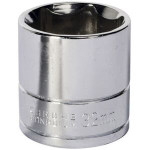 Sealey Siegen S0665 32mm 1/2"Sq Drive WallDrive Socket Sealey Siegen S0665 32mm 1/2"Sq Drive WallDrive Socket