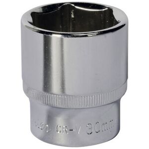 Sealey SP1230 30mm 1/2"Sq Drive Fully Polished WallDrive Socket Sealey SP1230 30mm 1/2"Sq Drive Fully Polished WallDrive Socket