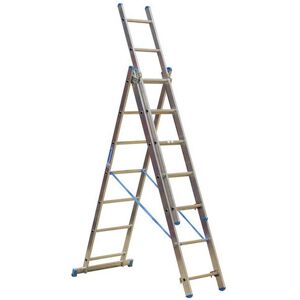 Sealey ACL307 Aluminium Extension Ladder - 3x7 - EN 131 Sealey ACL307 Aluminium Extension Ladder - 3x7 - EN 131