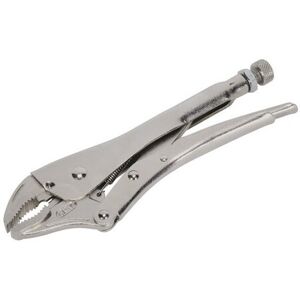 Sealey AK6821 230mm Curved Jaw Locking Pliers Sealey AK6821 230mm Curved Jaw Locking Pliers