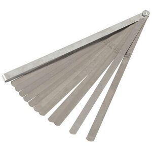 Sealey VS516 25 Blade Extra-Long Feeler Gauge - Dual Marked Sealey VS516 25 Blade Extra-Long Feeler Gauge - Dual Marked