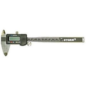 Keen Electronic Dial Caliper, 0 To 6 In. Keen Electronic Dial Caliper, 0 To 6 In.