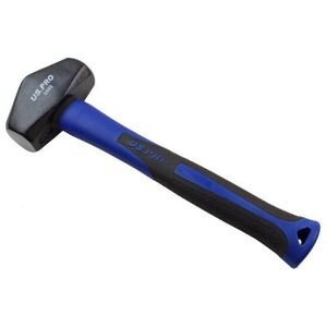 US PRO Tools Double Faced 2Lb lump Hammer with TPR Handle Rubber Grip US PRO Tools Double Faced 2Lb lump Hammer with TPR Handle Rubber Grip
