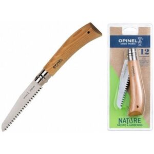 Opinel No. 12 Folding Saw - 12cm Carbon Steel Blade - Beechwood Handle Opinel No. 12 Folding Saw - 12cm Carbon Steel Blade - Beechwood Handle