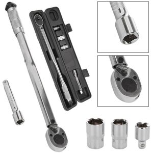 Unbranded Ratchet Drive Torque Wrench 1/2" Square Drive 28 - 210Nm Tool Unbranded Ratchet Drive Torque Wrench 1/2" Square Drive 28 - 210Nm Tool