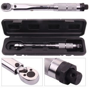 Unbranded Adjustable Torque Wrench 5-25Nm 1/4" Square Drive Click Hand Ratchet Unbranded Adjustable Torque Wrench 5-25Nm 1/4" Square Drive Click Hand Ratchet