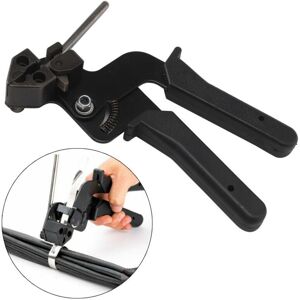 Unbranded Stainless Steel Crimper Tensioner Cutter Tool Metal Cable Tie Gun Pliers Unbranded Stainless Steel Crimper Tensioner Cutter Tool Metal Cable Tie Gun Pliers