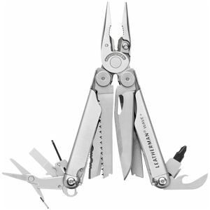 Leatherman Wave Plus multitool 17 functions - full size genuine leather man tool Leatherman Wave Plus multitool 17 functions - full size genuine leather man tool